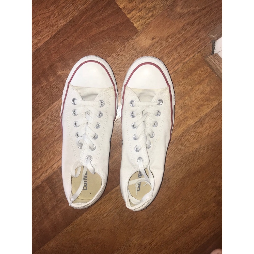 White Converse